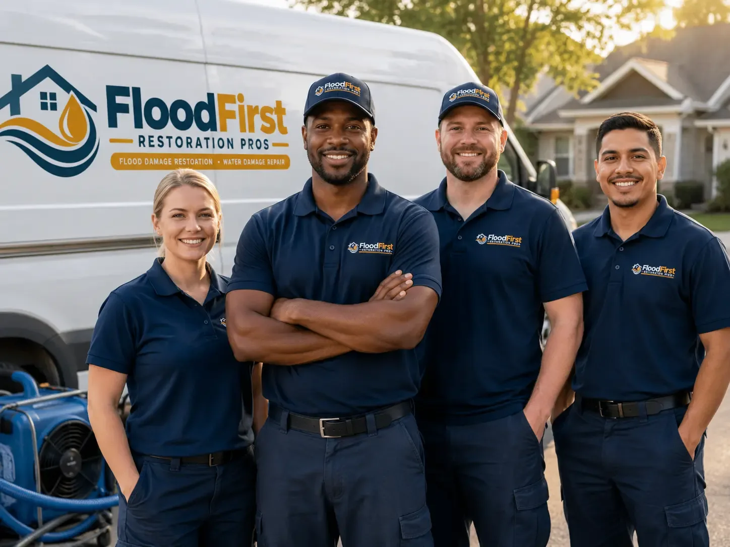 Flood Damage Restoration company in Taylor, AZ